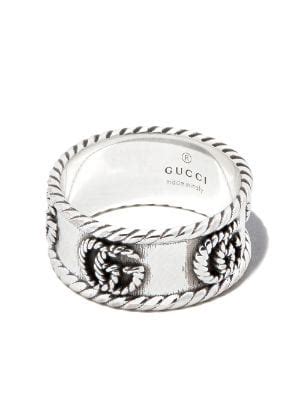 gucci anello donna|Nuova collezione di anelli preziosi di Gucci donna su FARFETCH.